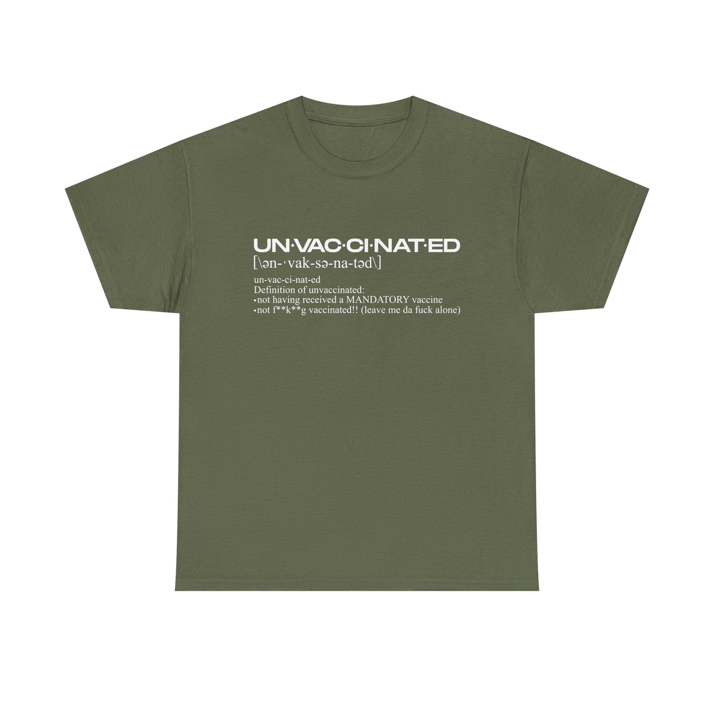 Unvaxx'd Shirt