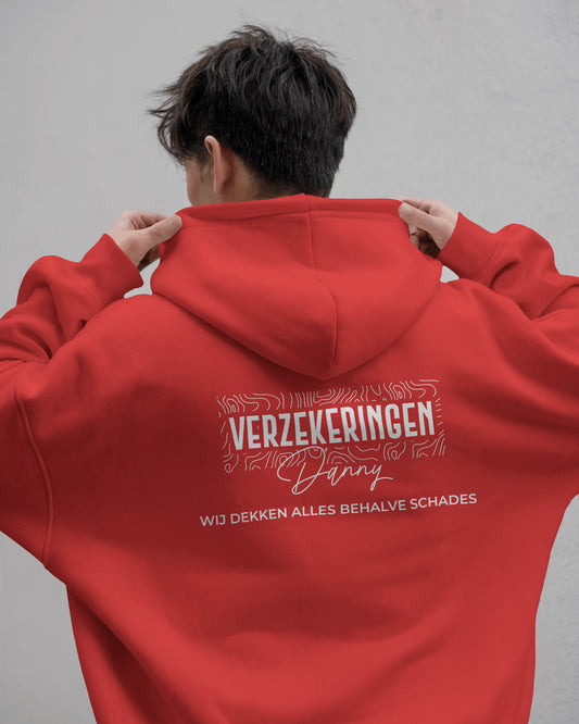 Danny Sweater (bedrukking achterzijde)